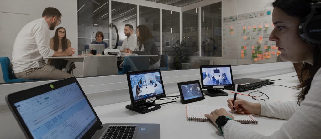 Monitoring of a user experience test | Cofidis Innolab