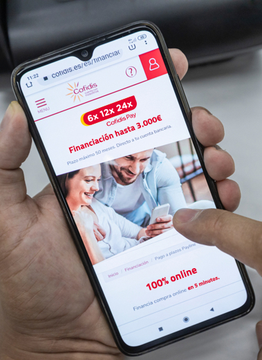 Servicios de prueba de usabilidad de la app | Cofidis Innolab