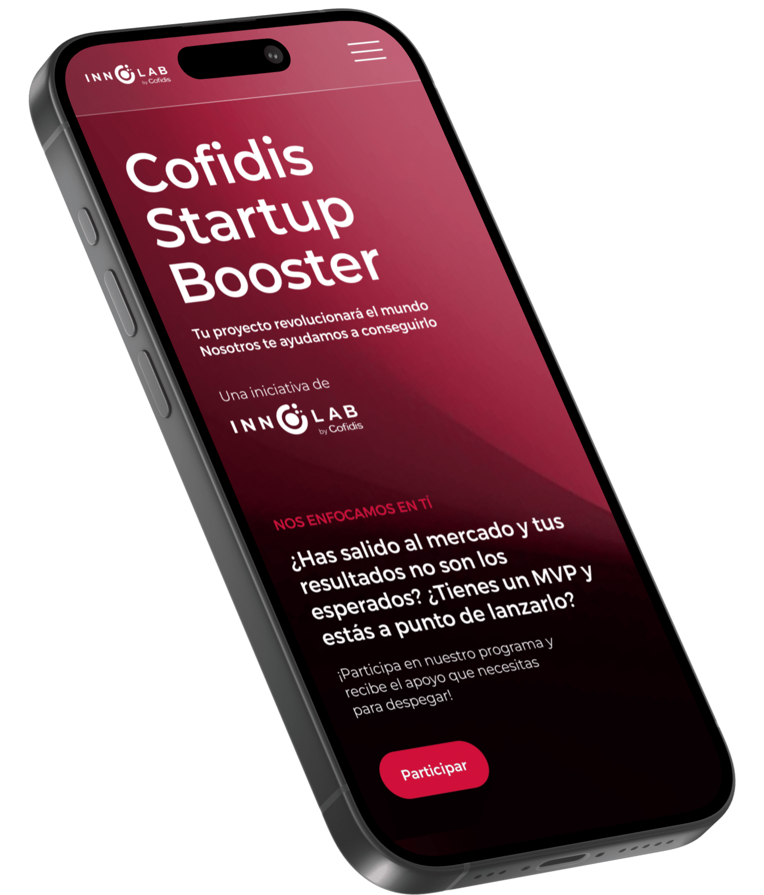 Imagen del programa Cofidis Startup Booster